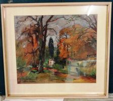 „Herbstlich lichtes Schweigen im alten Park“