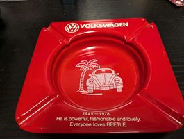 VW Käfer Aschenbecher, Vintage Rarität, Sammlerstück