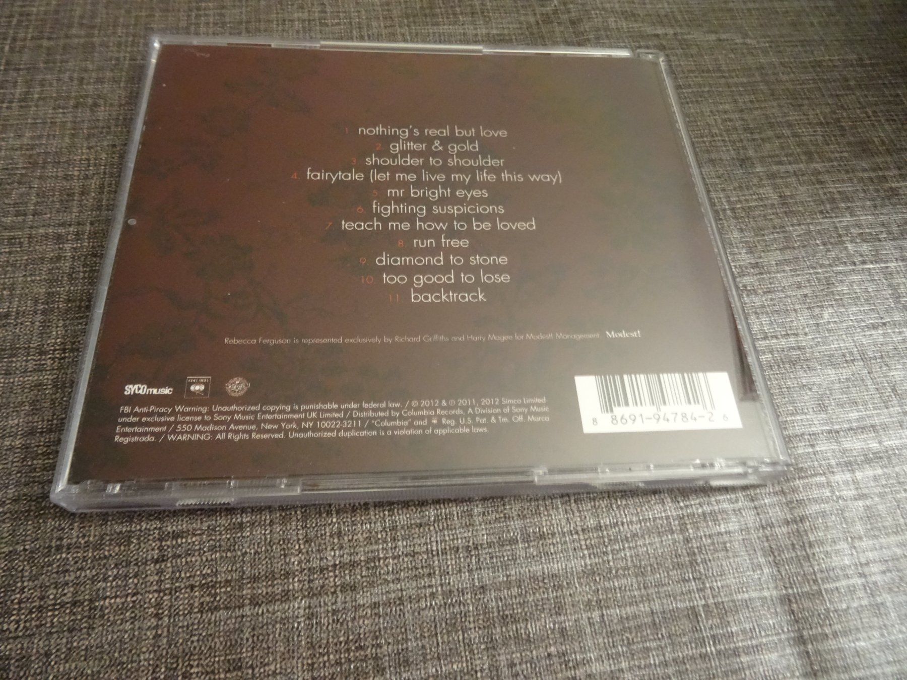 CD: Rebecca Ferguson - Heaven (CD) – Usato da Olten venduto da Disc-Ausverkauf 1