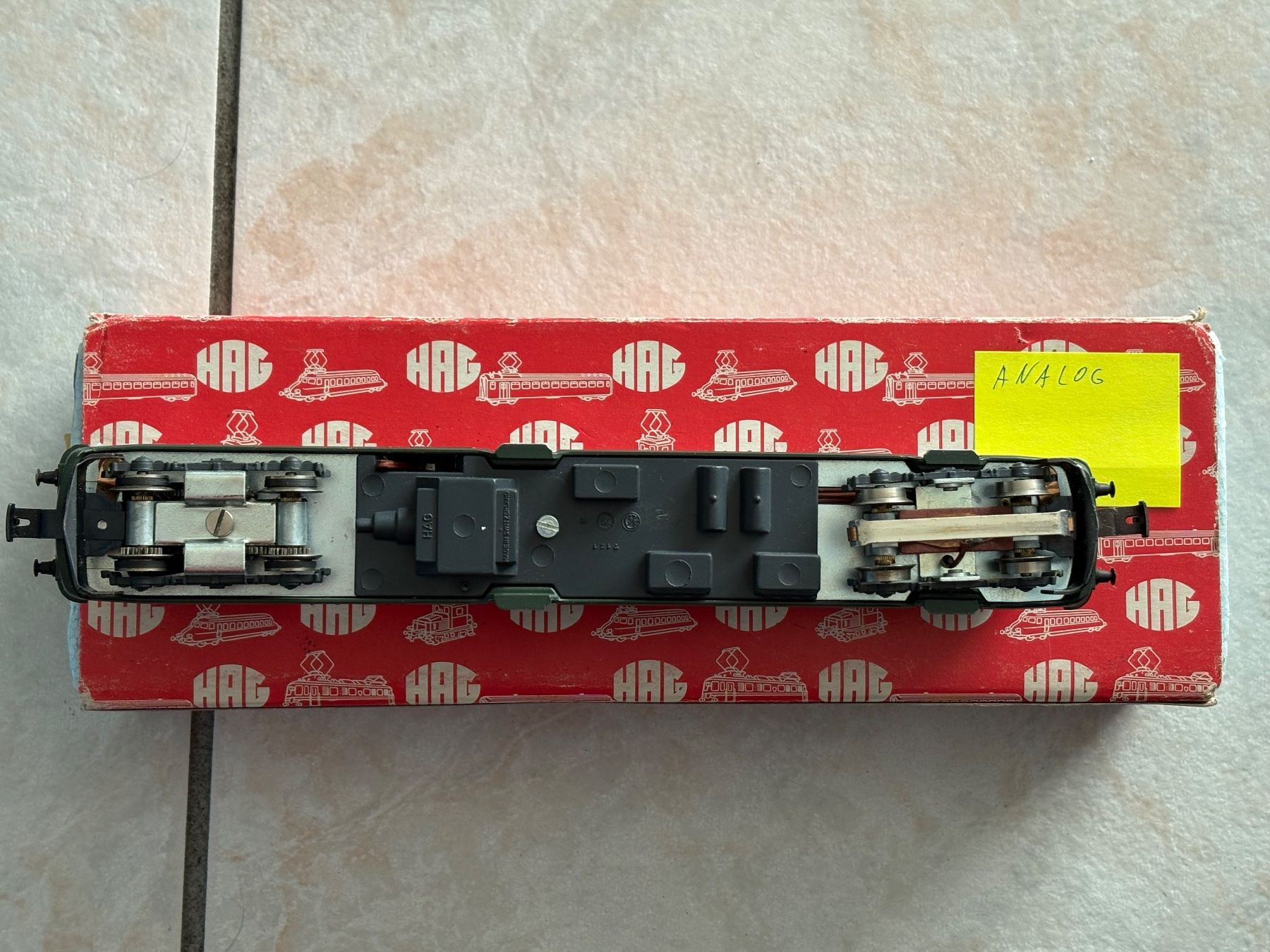 Hag Trains électriques: Hag Elok RBe 4/4 SBB Analog – D'occasion à Hauterive NE par eriamch 3