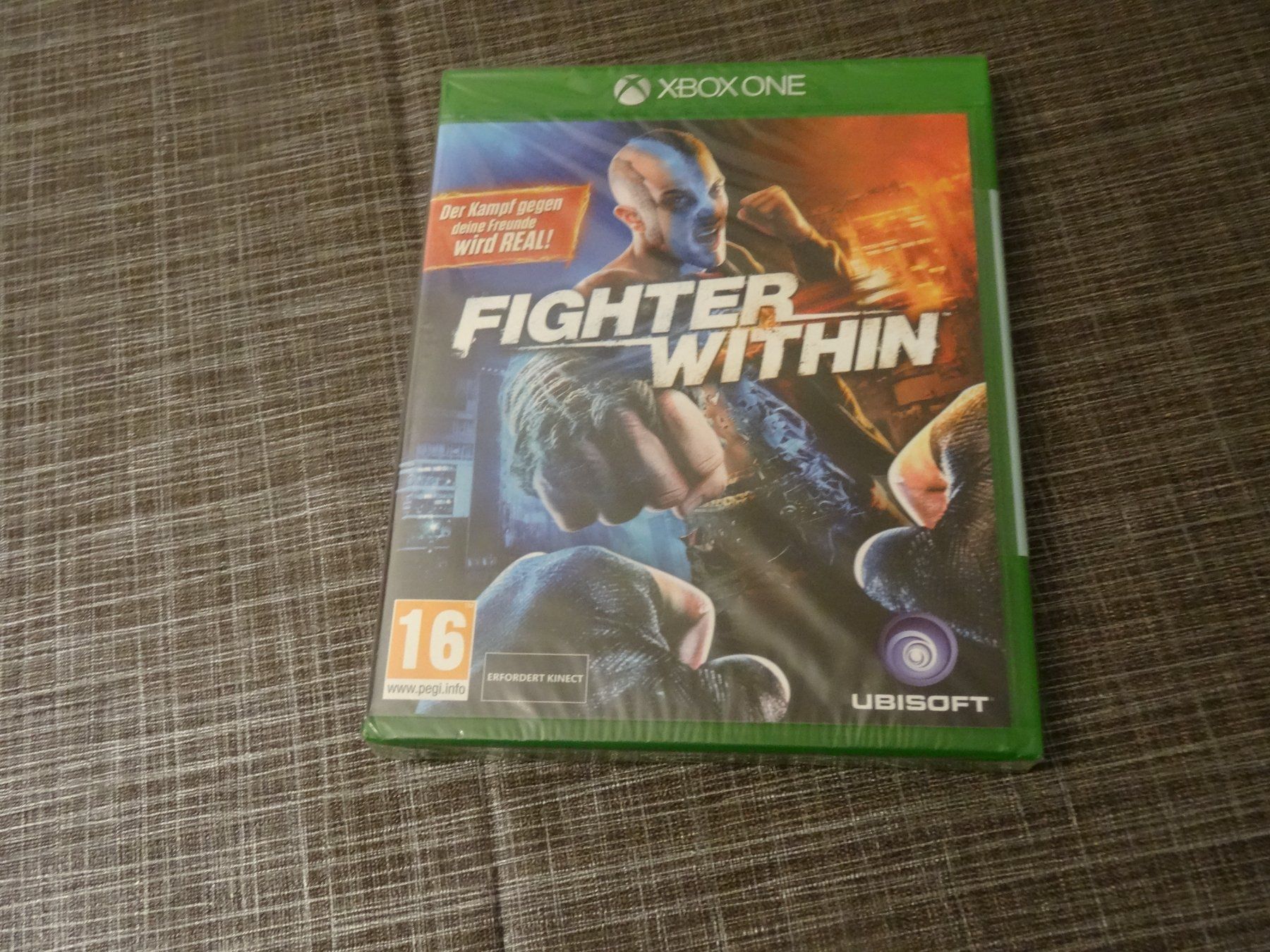 Microsoft Spiele: Fighter Within XBOX ONE NEUWARE (KINECT ERFORDERLICH) – Neu und originalverpackt aus Olten von Disc-Ausverkauf