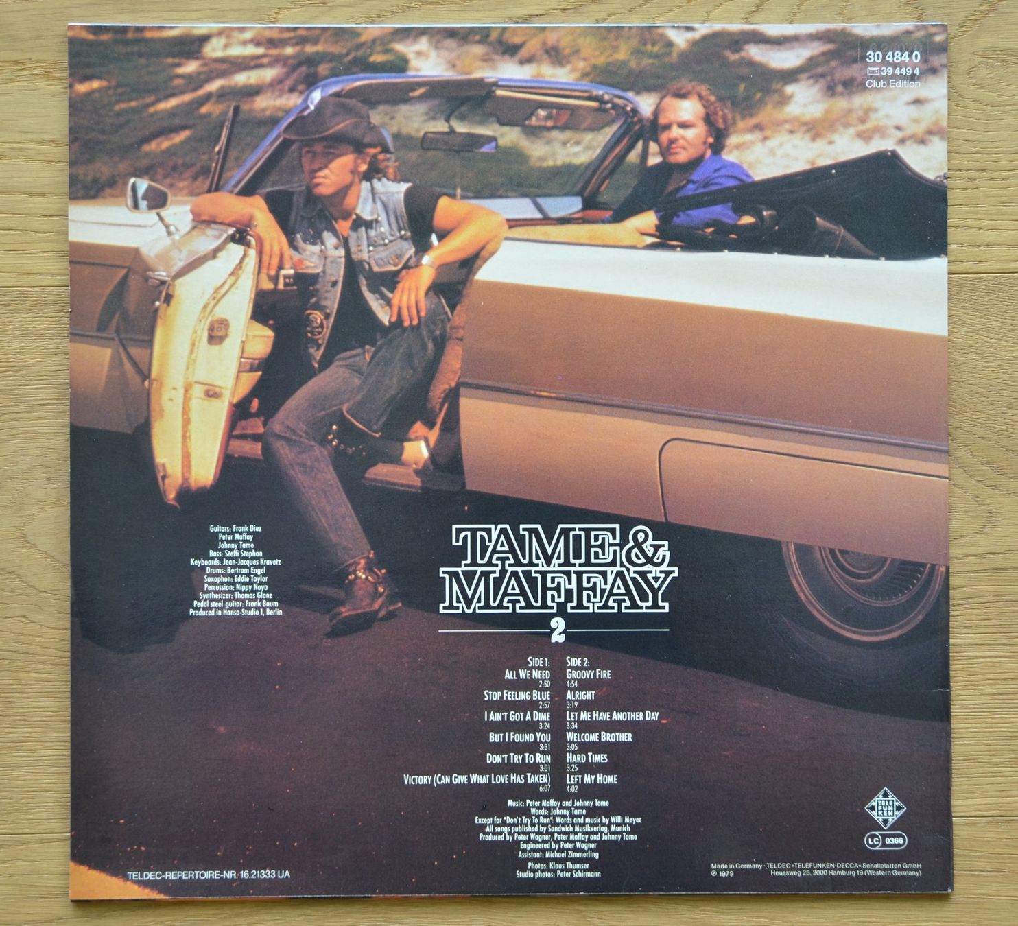 Dischi in vinile: Tame & Maffay - 2 – Usato da Glarus venduto da Zigerfrigg 1