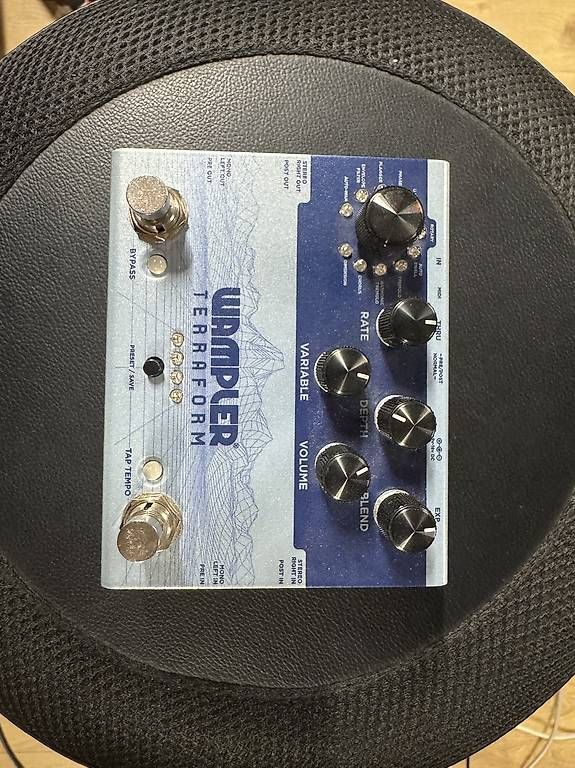 Musikinstrumente: Wampler Terraform Modulation  High-End Multi-Effekt – Gebraucht aus Zürich von tuffcookie 1