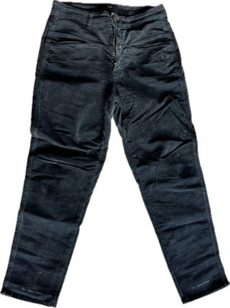 Pantalon velours Closed Femme T.46 IT bleu marine