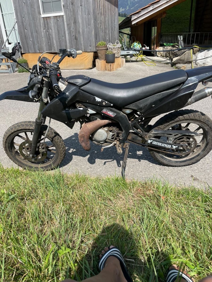 Strasse: Motorrad für Bastler – Defekt aus Oey von Noahlito22 2
