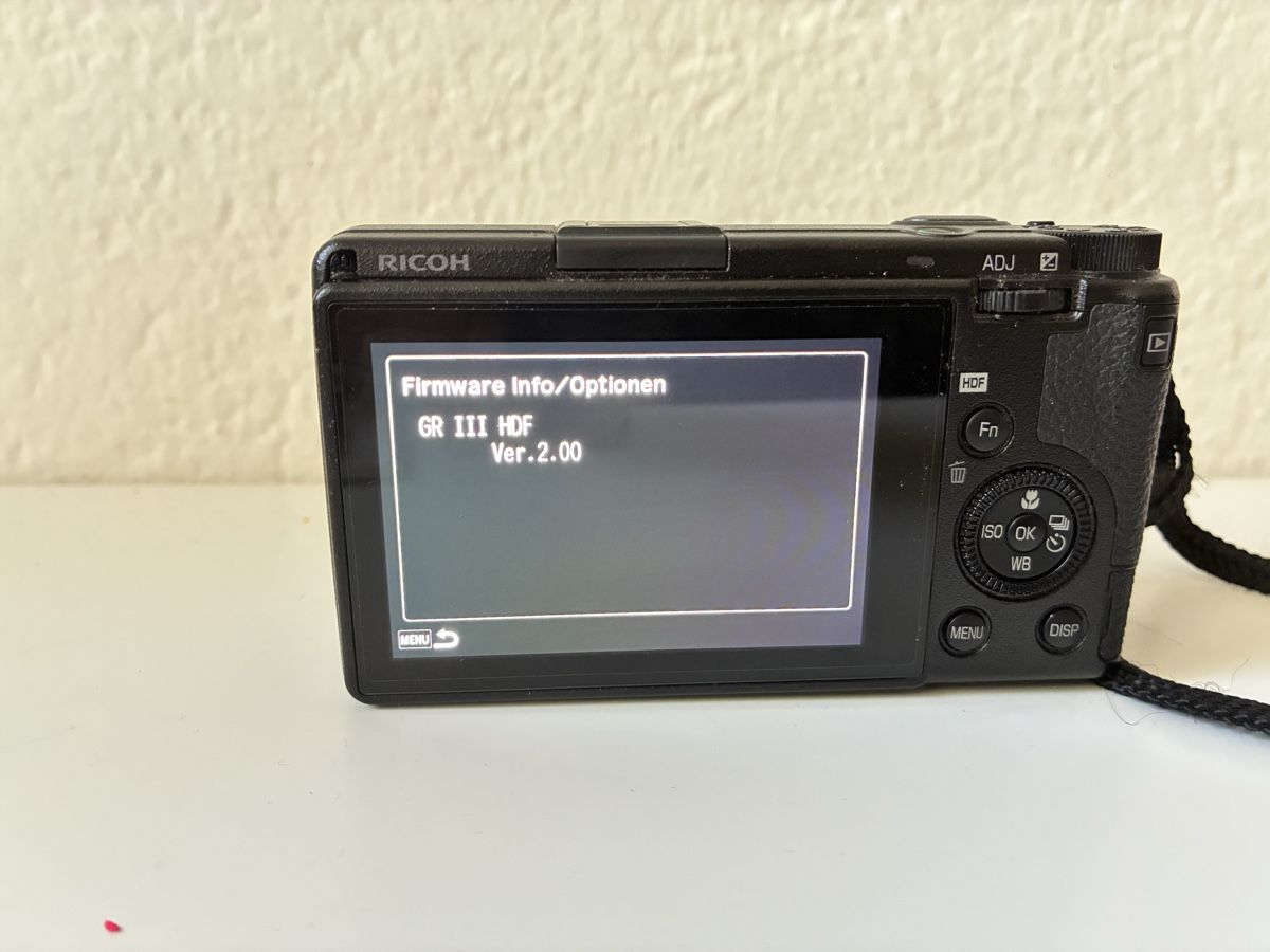 Ricoh Kamera: Ricoh GR lll Hdf – Neu (gemäss Beschreibung) aus Winterthur von pesos01 2