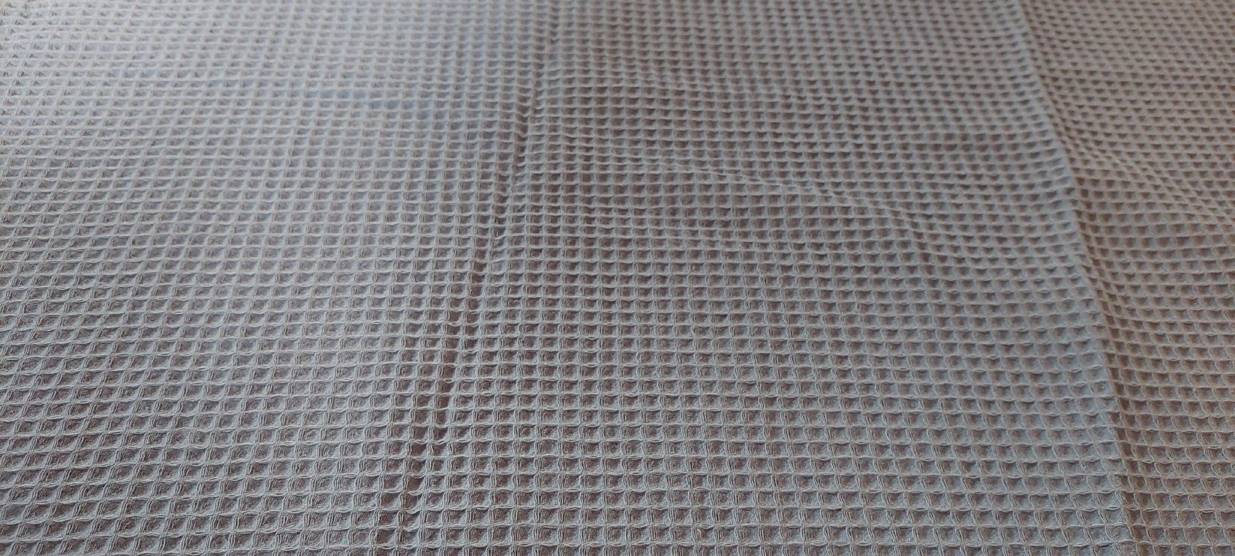 Tessuti: Waffelpique Stoff blau – Nuovo (secondo la descrizione) da Schmidrüti venduto da Novemberchind 2
