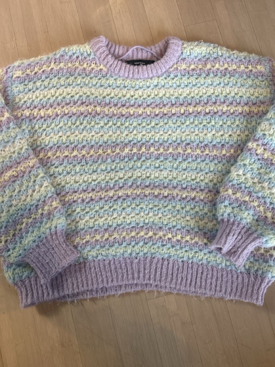 Maglioni & Felpe: Mehrfarbiger Pullover – Usato da Benken ZH venduto da Schaf108