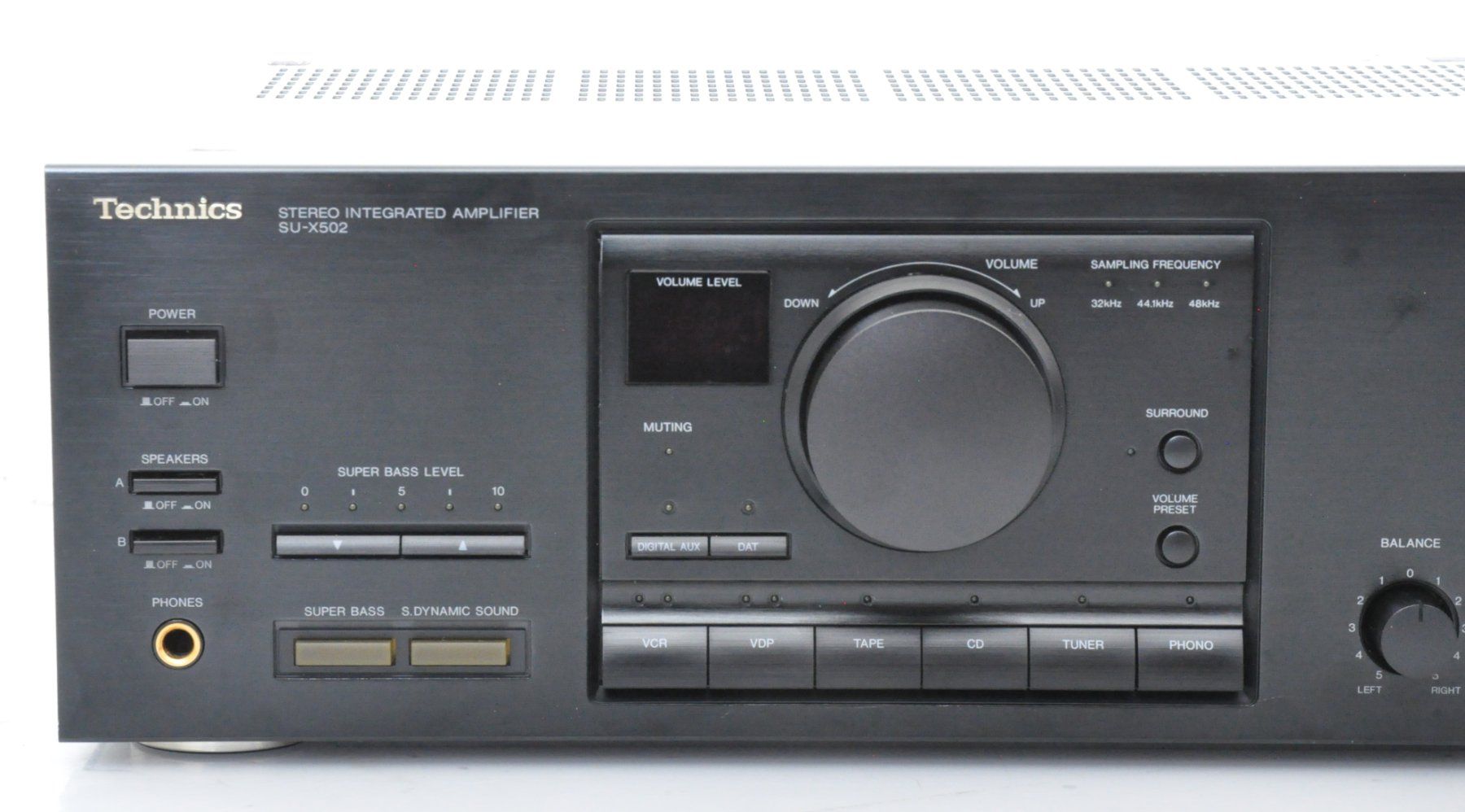Technics Verstärker: Technics SU-X502 Stereo Integrated Amplifier – Gebraucht aus Oberglatt ZH von Kumar2 1