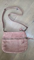 Ledertasche rosa