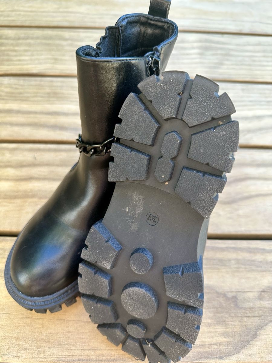 Scarpe per ragazze: Coole Bikerboots in Grösse 32 – Nuovo (secondo la descrizione) da Bottighofen venduto da Tonic1977 3