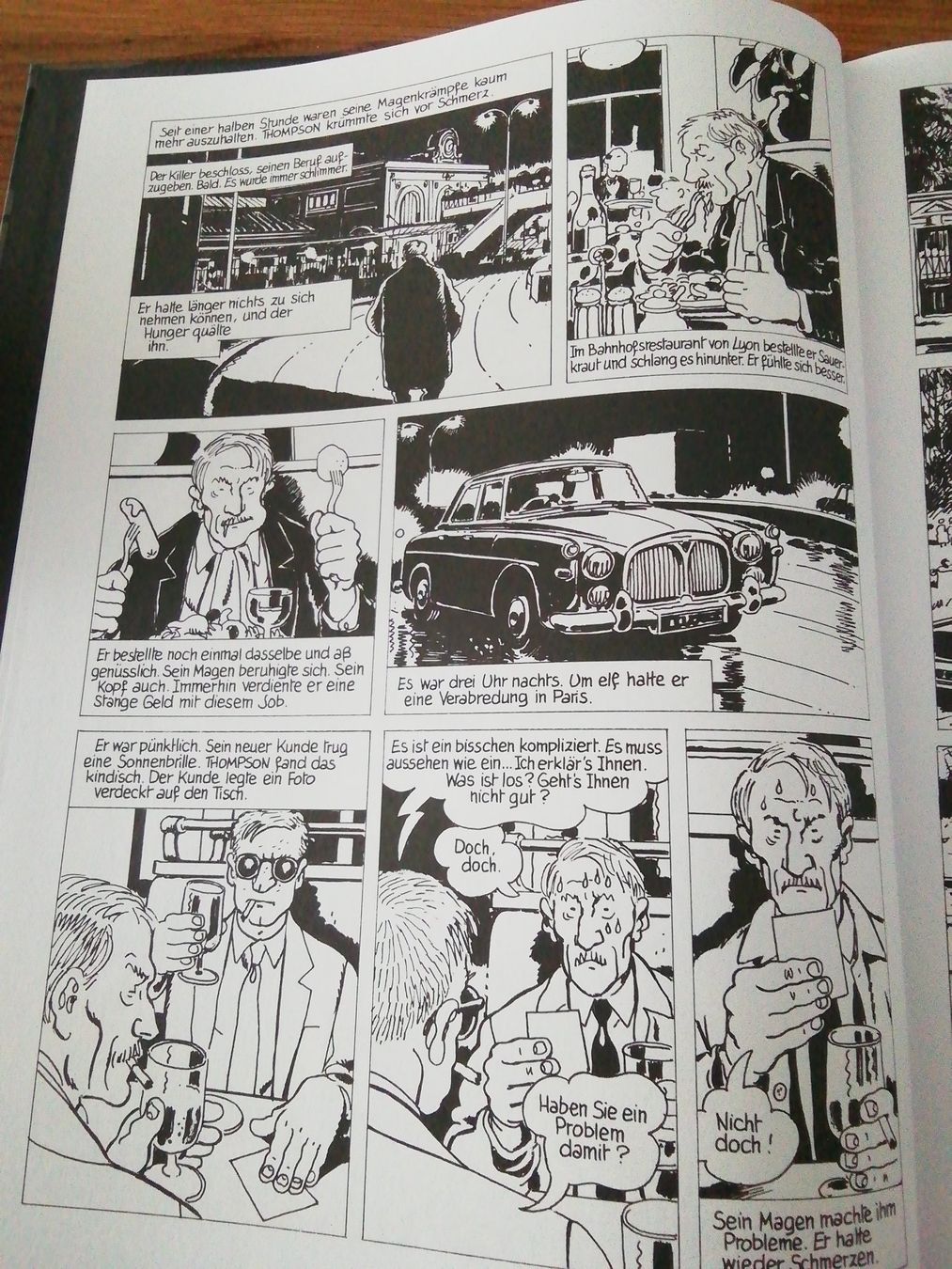 Comics: Zum Abschuss freigegeben - Tardi / Manchette – Gebraucht aus Ballwil von eldave 3