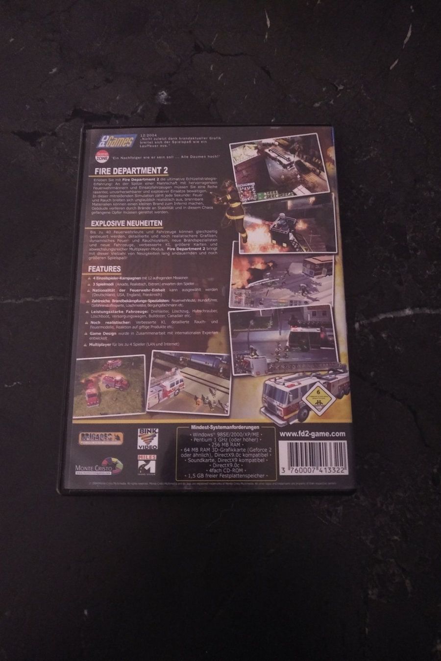 Microsoft Giochi: Fire Department 2 PC – Usato da Biel/Bienne venduto da Eric070 2