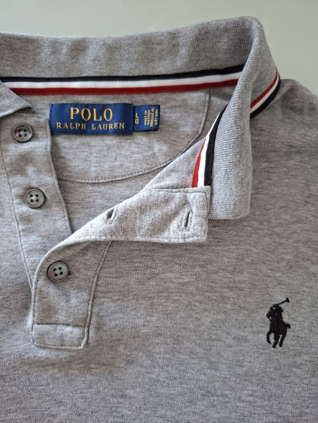 Magliette Polo: Ralph Lauren polo gris taille L – Usato da Renens VD venduto da ser_j2fn 3