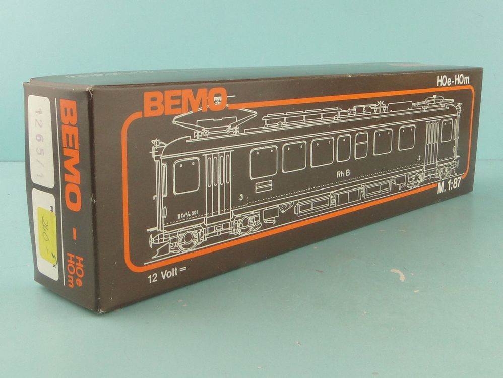 BEMO 1265 RhB BCe 4/4 | Kaufen auf Ricardo
