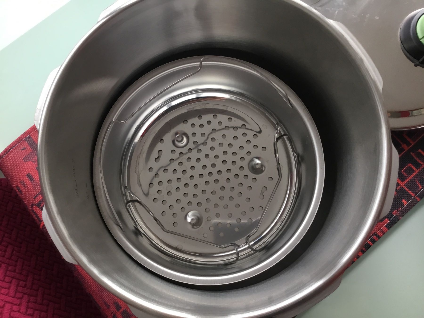 Tefal Pentole: Dampfkochtopf – Nuovo (secondo la descrizione) da Rütihof venduto da Maradona02 1