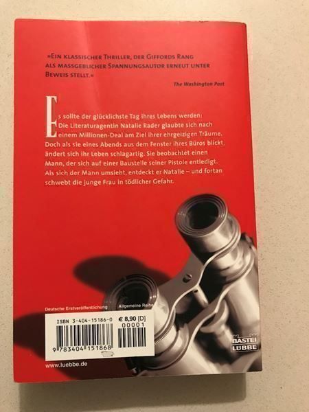 Libri: Thomas Gifford: ULTIMATUM – Usato da Hergiswil NW venduto da Labello01 1