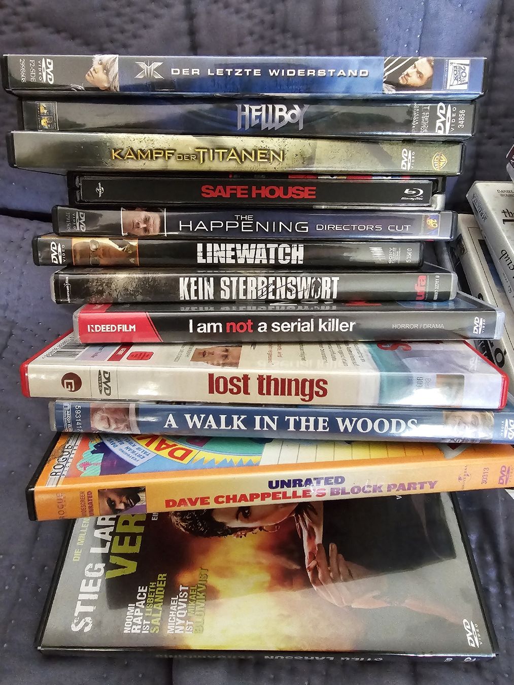 Tutti i DVDs: DVD Sammlung - Über 70 Stück – Usato da Bütschwil venduto da Taranabo 1