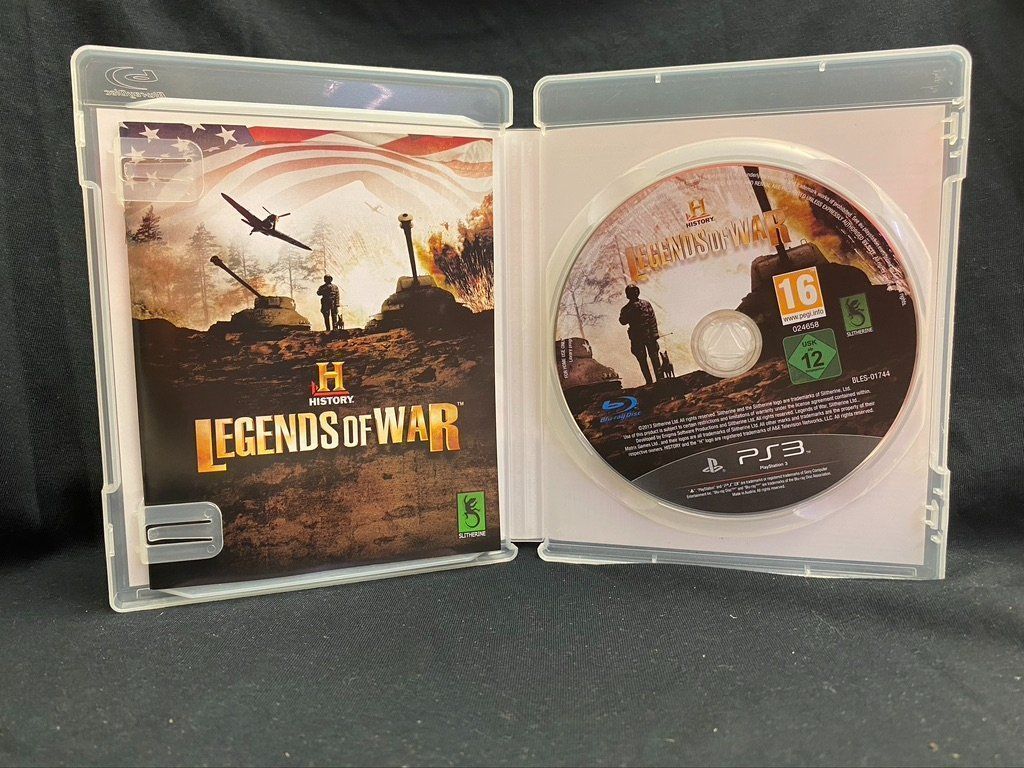 Giochi: History Legends of War I PS3 I – Usato da Küssnacht am Rigi venduto da Bionicmax 1