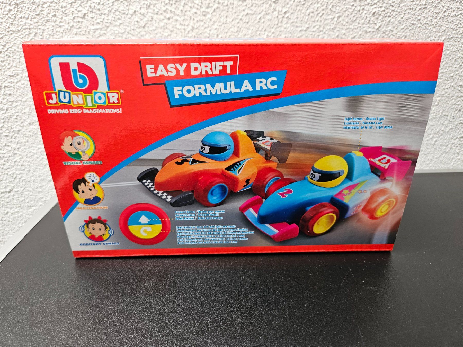 Modellismo RC: Neu - bb Junior - RC- Easy Drift Formula – Nuovo e nell'imballaggio originale da Dagmersellen venduto da Jarsetz_Restposten 1