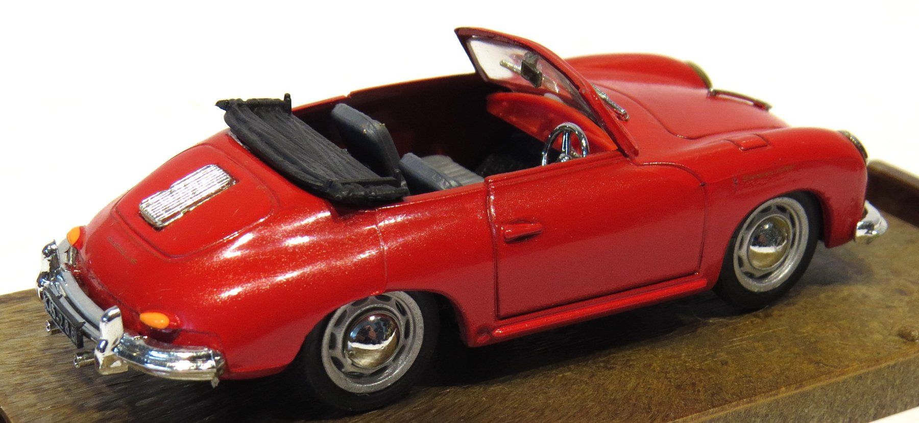 Porsche Modellini d'auto: 1:43 Porsche 356 Roadster 1950 – Nuovo e nell'imballaggio originale da Ettingen venduto da Burago