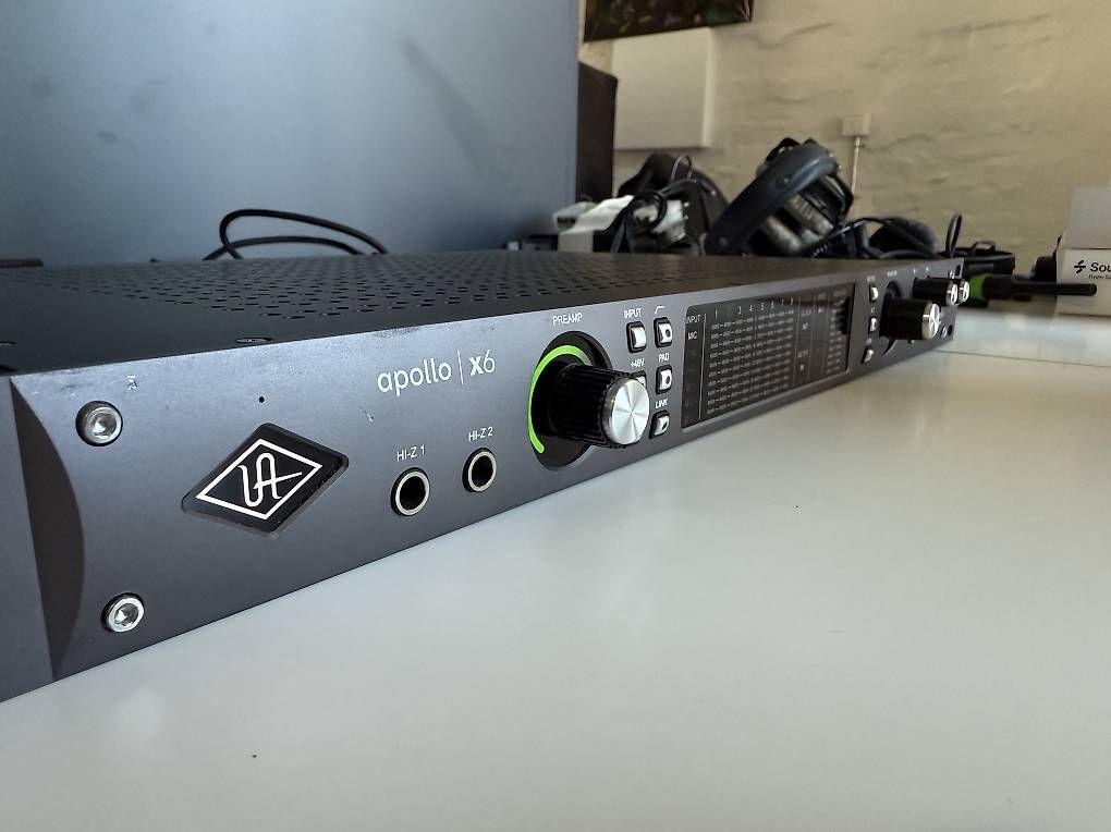 Universal Audio Attrezzatura per studi di registrazione: UAD Apollo x6 Audio Interface inkl. Thunderbolt – Usato da Bischofszell venduto da Nenga 1