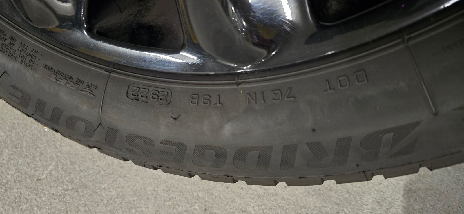 Bridgestone Pneumatici & Ruote complete: Mini Bridgestone 4x 18 Zoll Räder – Usato da Würenlos venduto da kas_m79z 1