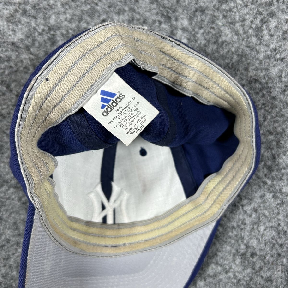 Adidas Copricapi, berretti & cappellini: 1990 Adidas X NY Yankees – Usato da La Sagne NE venduto da Matlasape 1