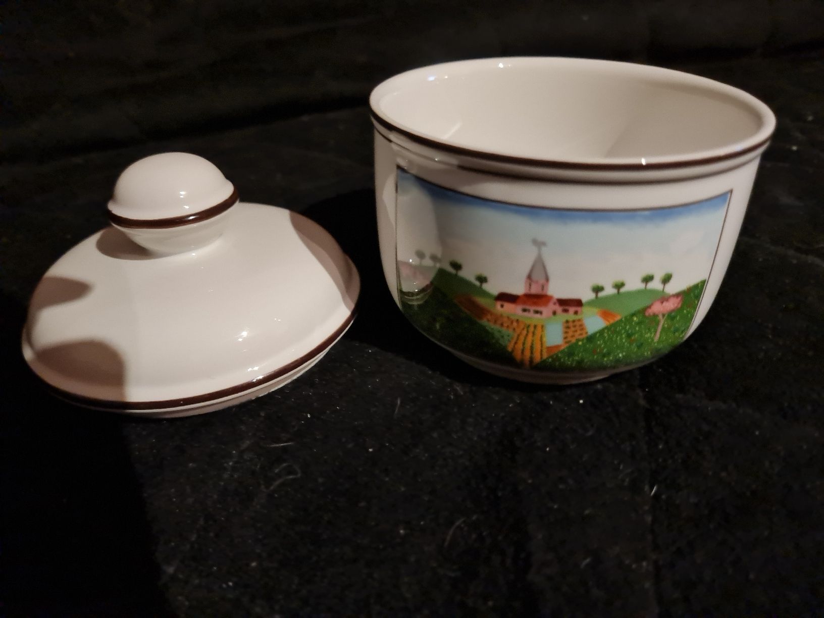 Villeroy & Boch Zuccheriere: Villeroy & Boch Zuckerdose neu – Nuovo (secondo la descrizione) da Münsingen venduto da Cuci31 1