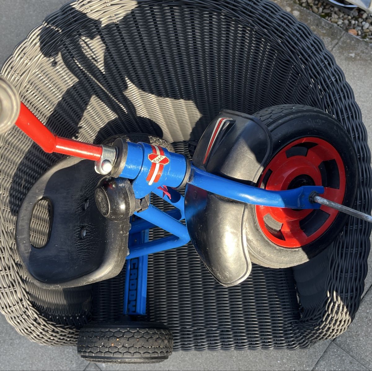 Puky Fahrzeuge für Kinder: Dreirad Puky Caddy blau – Gebraucht aus St. Gallen von reg_f8h8 1