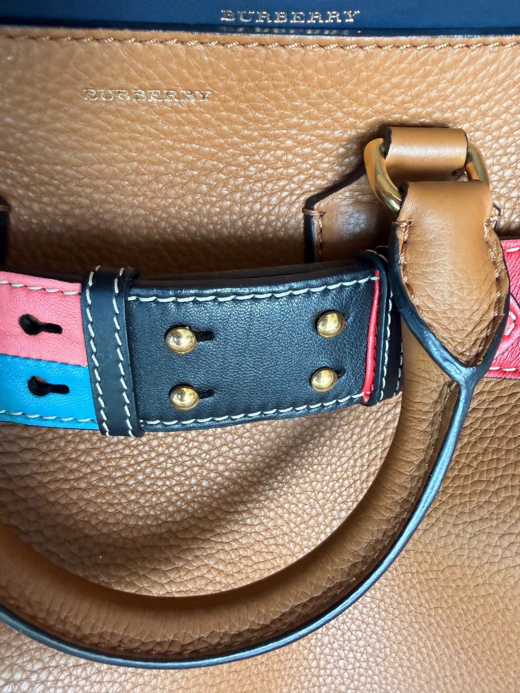 Burberry Borse: Original Burberry Belt Bag Large Farbe Camel – Usato da Würenlos venduto da Ela_73 1