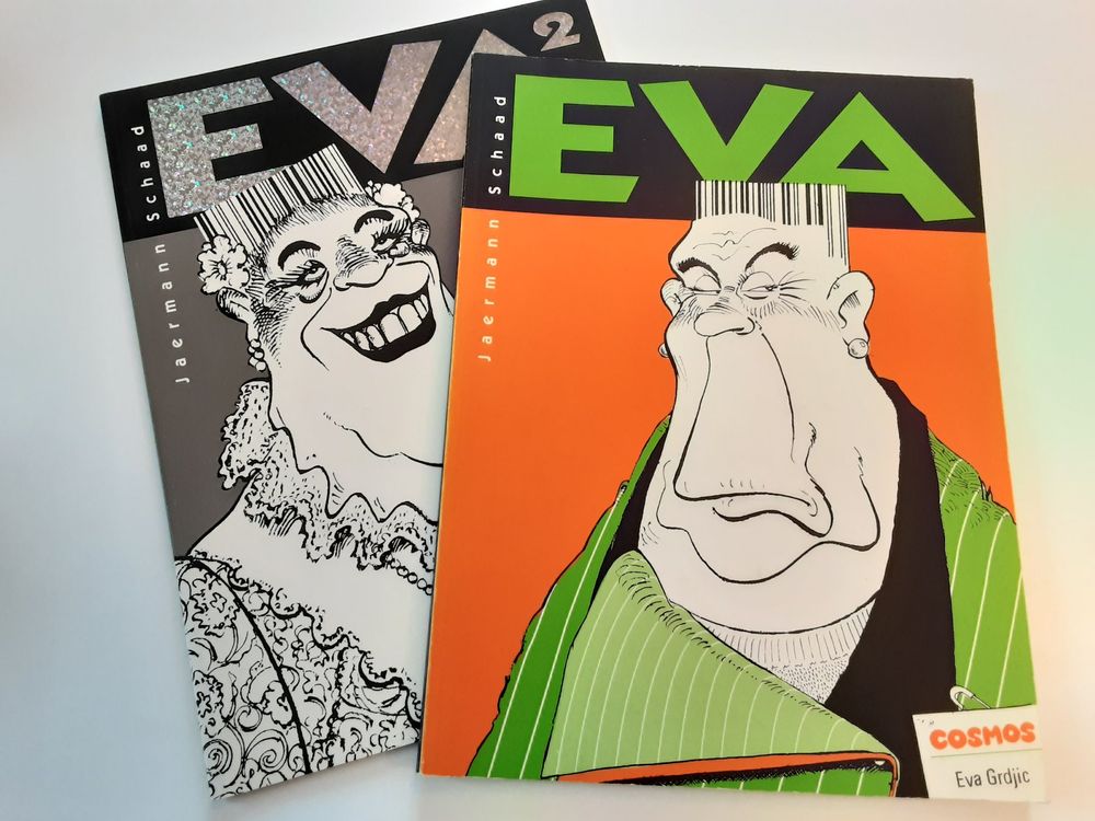 EVA comix (Gebraucht) in Stein für CHF 10 – mit Lieferung auf Ricardo ...