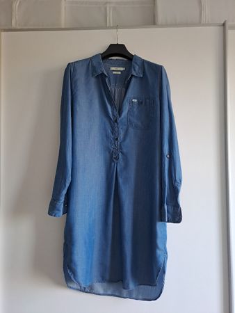 Lee Damen Kleid leicht Jeans Grösse S guter Zustand