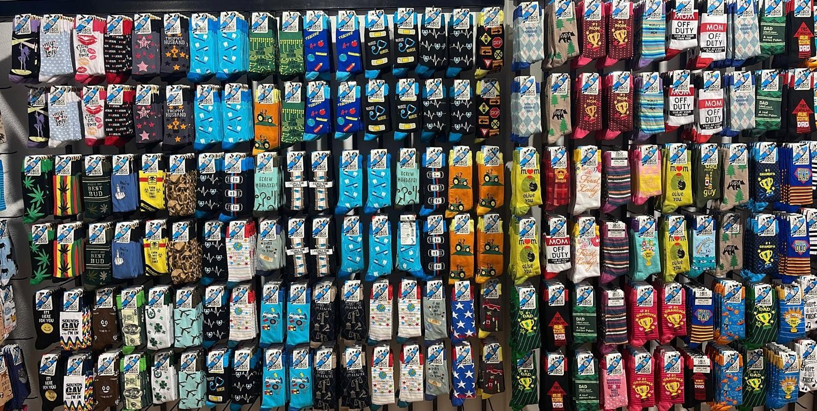 Calze: BUNTE DESIGN SOCKEN-Kitty Pocket (Big 41-46) – Nuovo e nell'imballaggio originale da Luzern venduto da Sock_Atomica 2