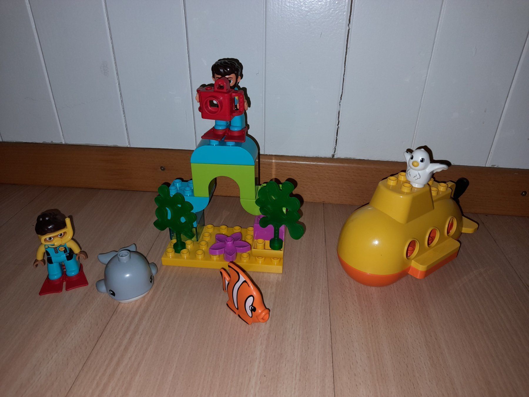Lego Giocattoli: Lego Duplo U-Boot 10910 – Usato da Wittenbach venduto da Gugielmo