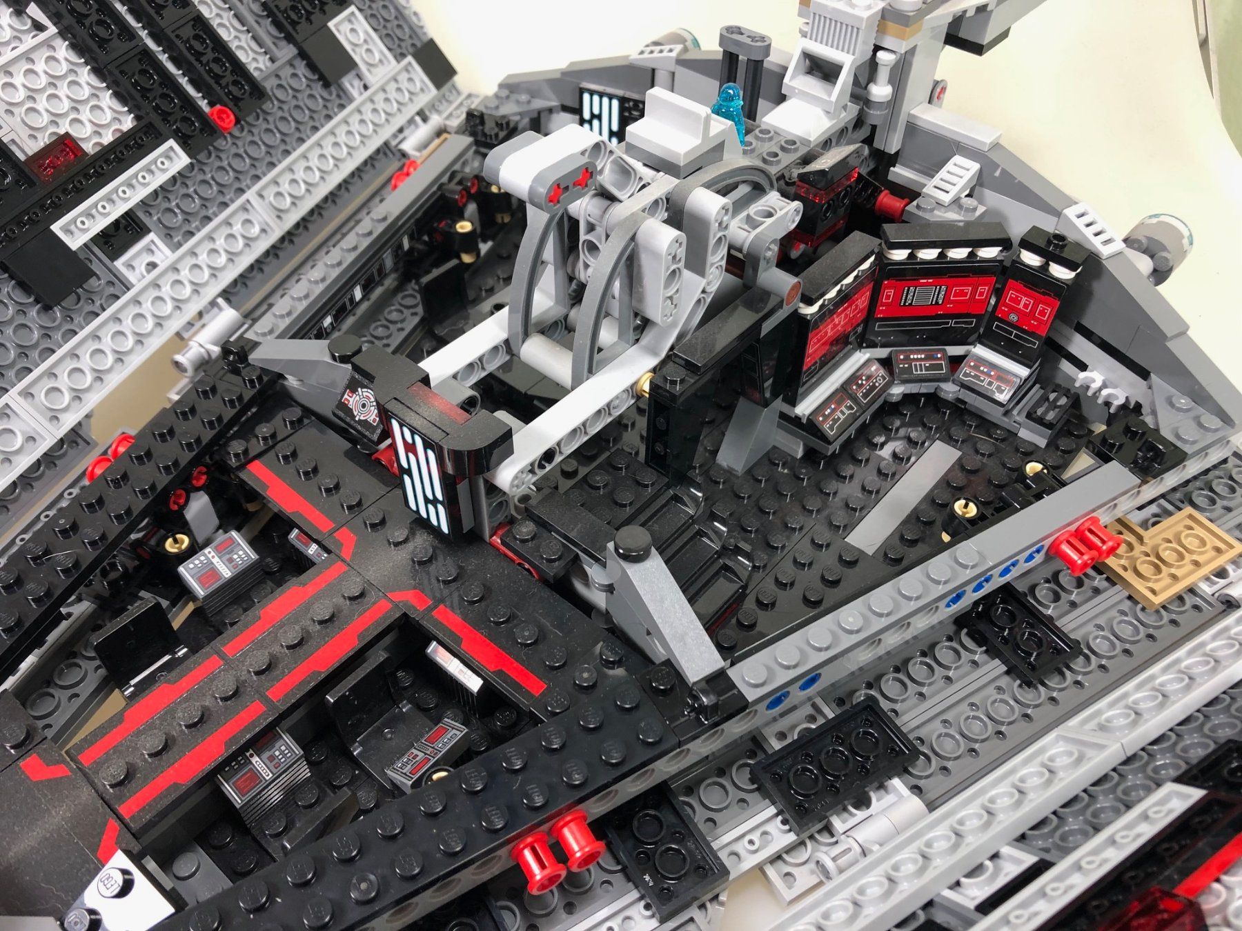 Lego Kit di costruzioni: LEGO Star Wars First Order Star Destroyer - 75190 – Usato da Widen venduto da Himan 7
