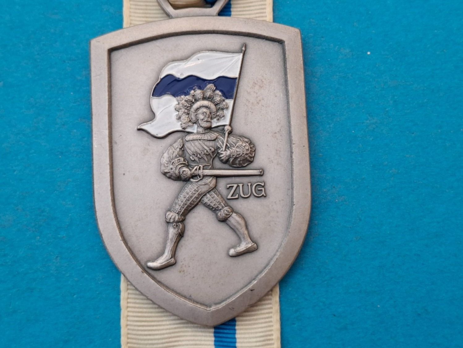 Medaglie: Zug Bannerträger (u52) – Difettoso da Schwanden GL venduto da Suvorov