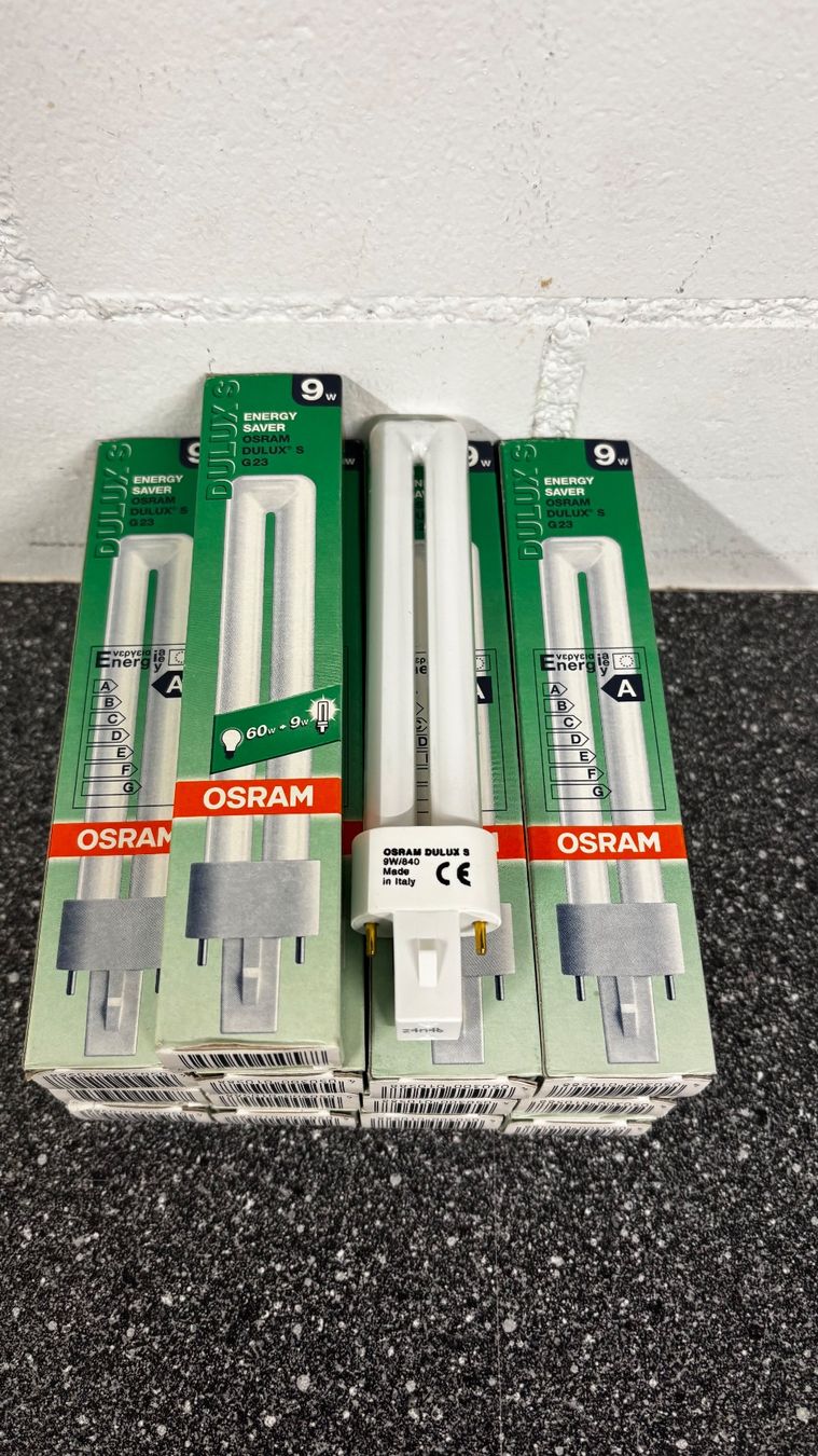 Osram Lampade: OSRAM DULUX S G23 – Nuovo e nell'imballaggio originale da Hendschiken venduto da errigo 1