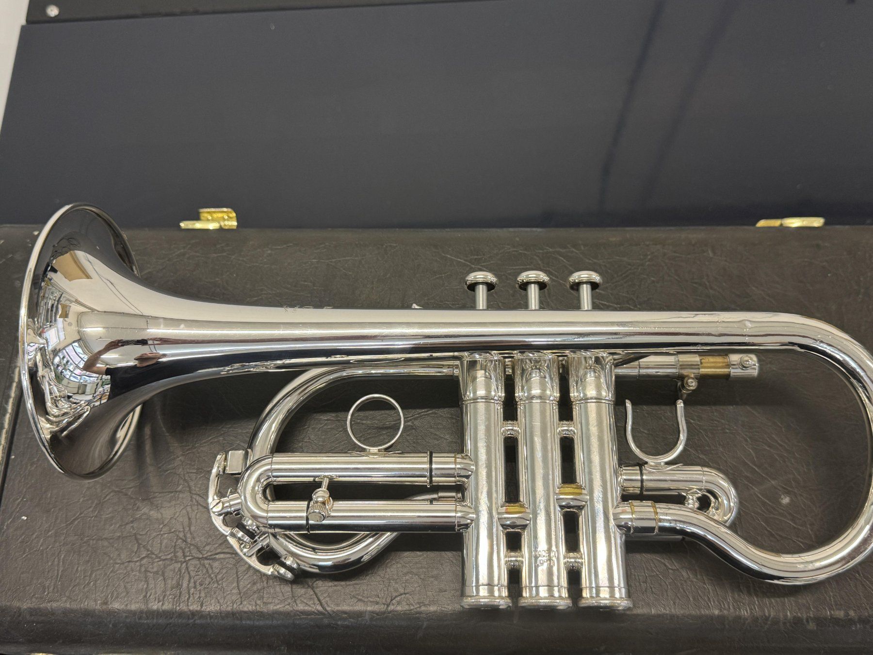 Yamaha Musikinstrumente: Cornet soprano – Gebraucht aus Corcelles/Payerne von Ludom1 3
