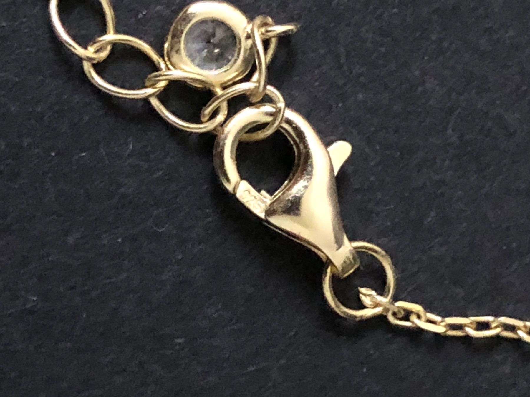 Catenine: Silber Kette 925, vergoldet – Usato da Spiegel b. Bern venduto da Rogger72 5