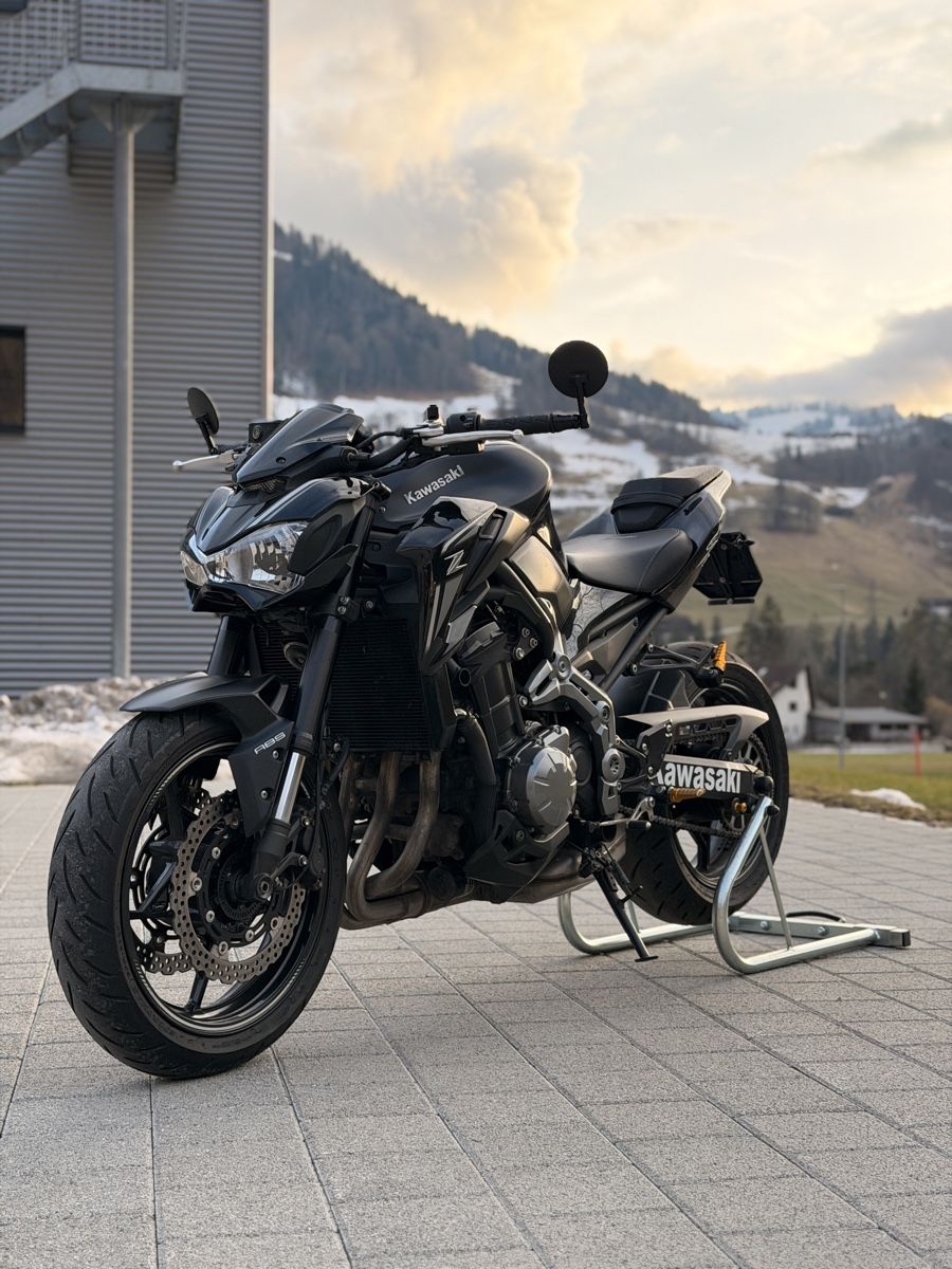 Kawasaki Strasse: Kawasaki Z900 2017 35kW – Gebraucht aus Davos Platz von pla_k6m2 1