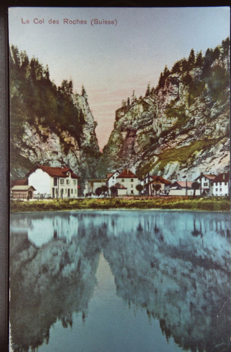 Cartoline postali: Le Col des roches – Usato da Le Locle venduto da Roger46