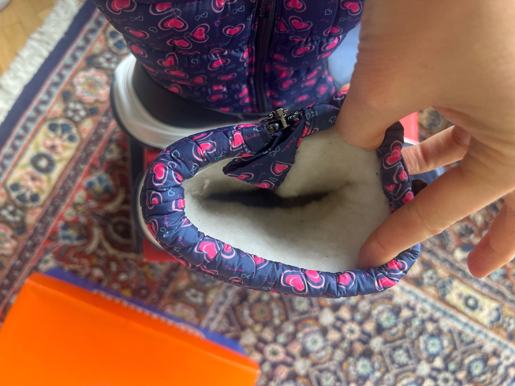 Chaussures filles: Kinder Winterschuhe  gr.35 – Neuf (Voir description) à Horgen par MVictoria 2