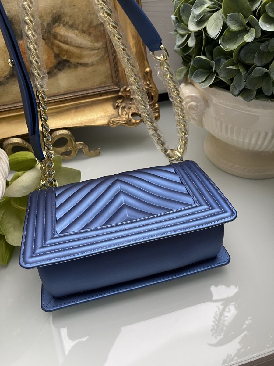 Borse da donna: Wunderschöne Tasche – Blau – Nuovo (secondo la descrizione) da Winkel venduto da Glamour-Style 6