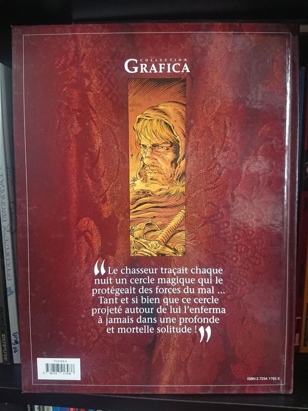 Comics: Le prince de la nuit 1 — Le chasseur – Gebraucht aus Farvagny-le-Grand von LaCaverne 1
