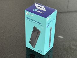 TP-Link USB 3.0 7-Port Hub (ab 1.-)