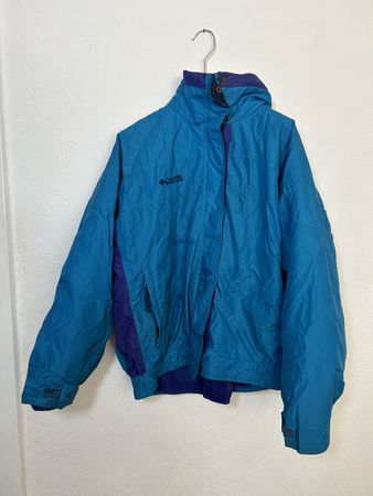 Columbia 2-in-1 Winterjacke Fleece Grösse M