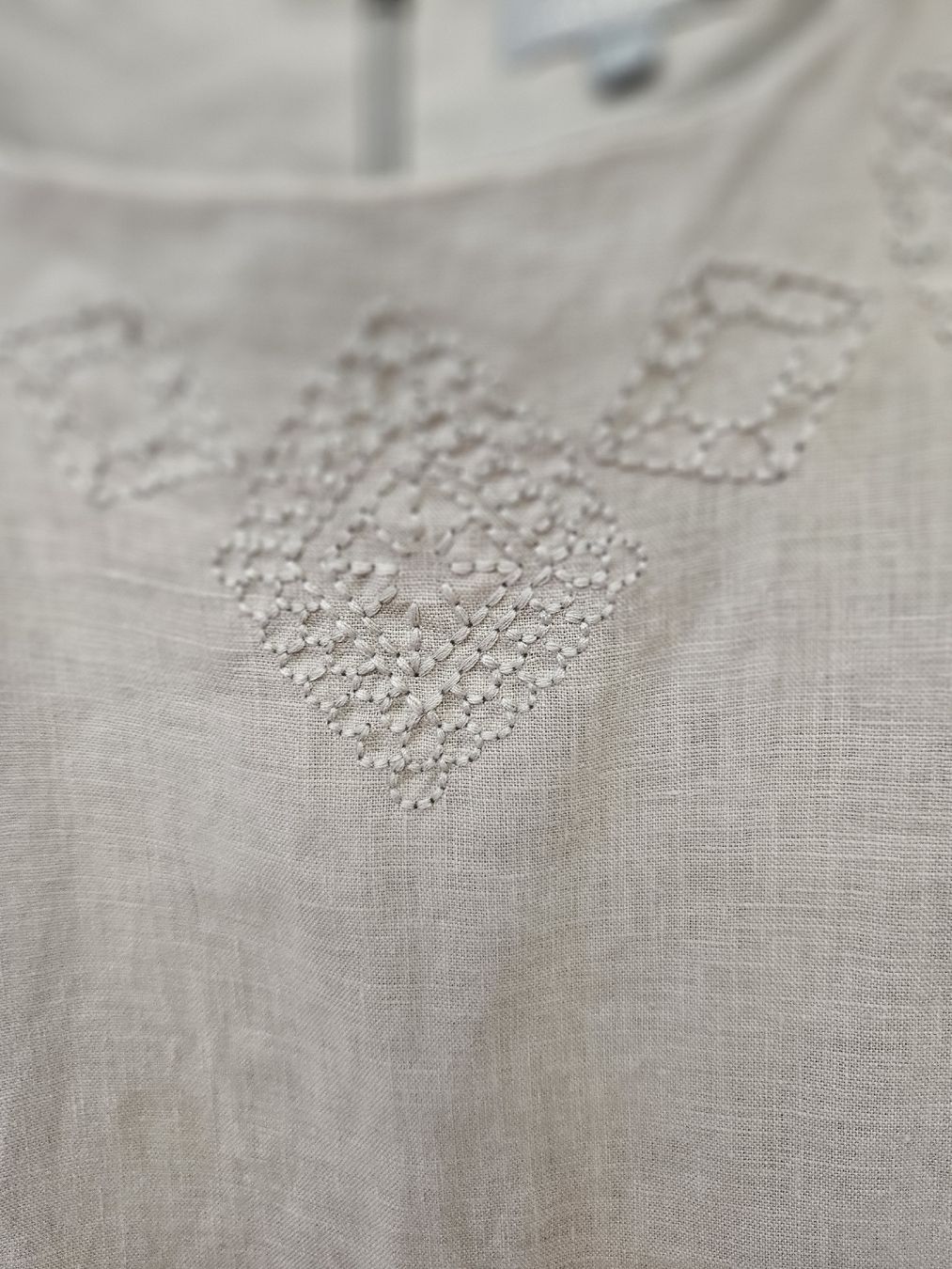 Maddison Robes: Sommerkleid aus Leinen Gr. 40, grau – D'occasion à Urdorf par Colina 5