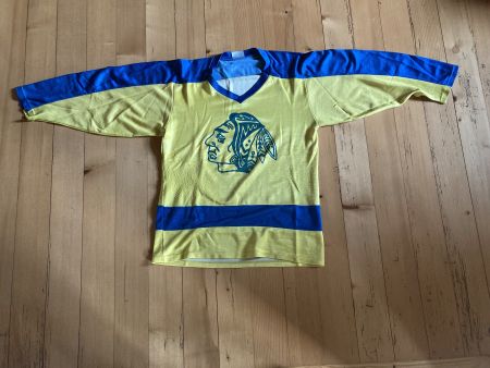 Maillot de sport vintage/logo Chicago blackhawks