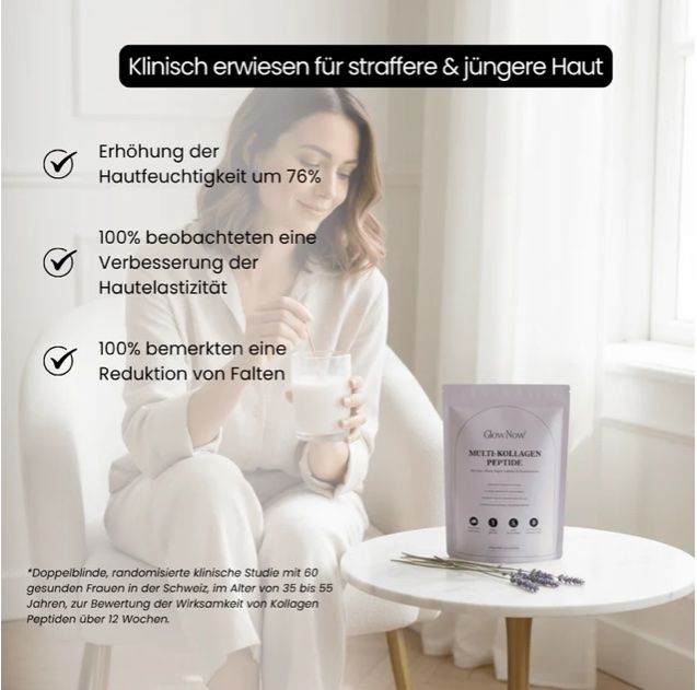Cibi & Specialità: GlowNow Multi-Kollagen Peptide – Nuovo e nell'imballaggio originale da Unterlangenegg venduto da schmidis03 4